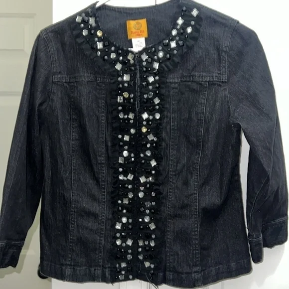 Ruby Rd Denim Jacket - Picture 2 of 9